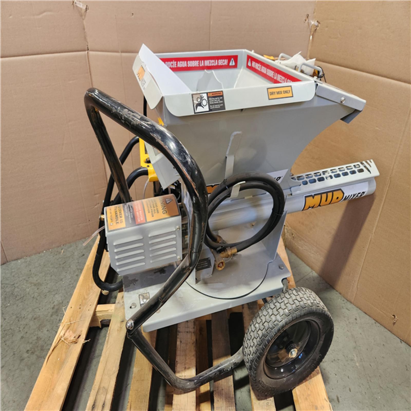 CALIFORNIA AS-IS OUT DOOR POWER EQUIPMENT
