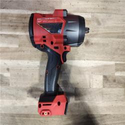 HOUSTON LOCATION - AS-IS Milwaukee M18 1/2 in. Cordless Brushless High Torque Impact Wrench Kit (Battery & Charger)