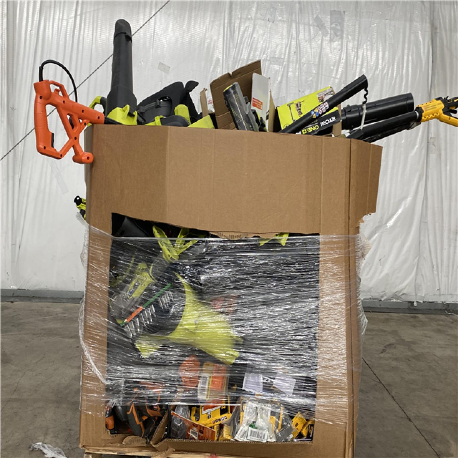 Houston Location AS IS - Tool Pallet