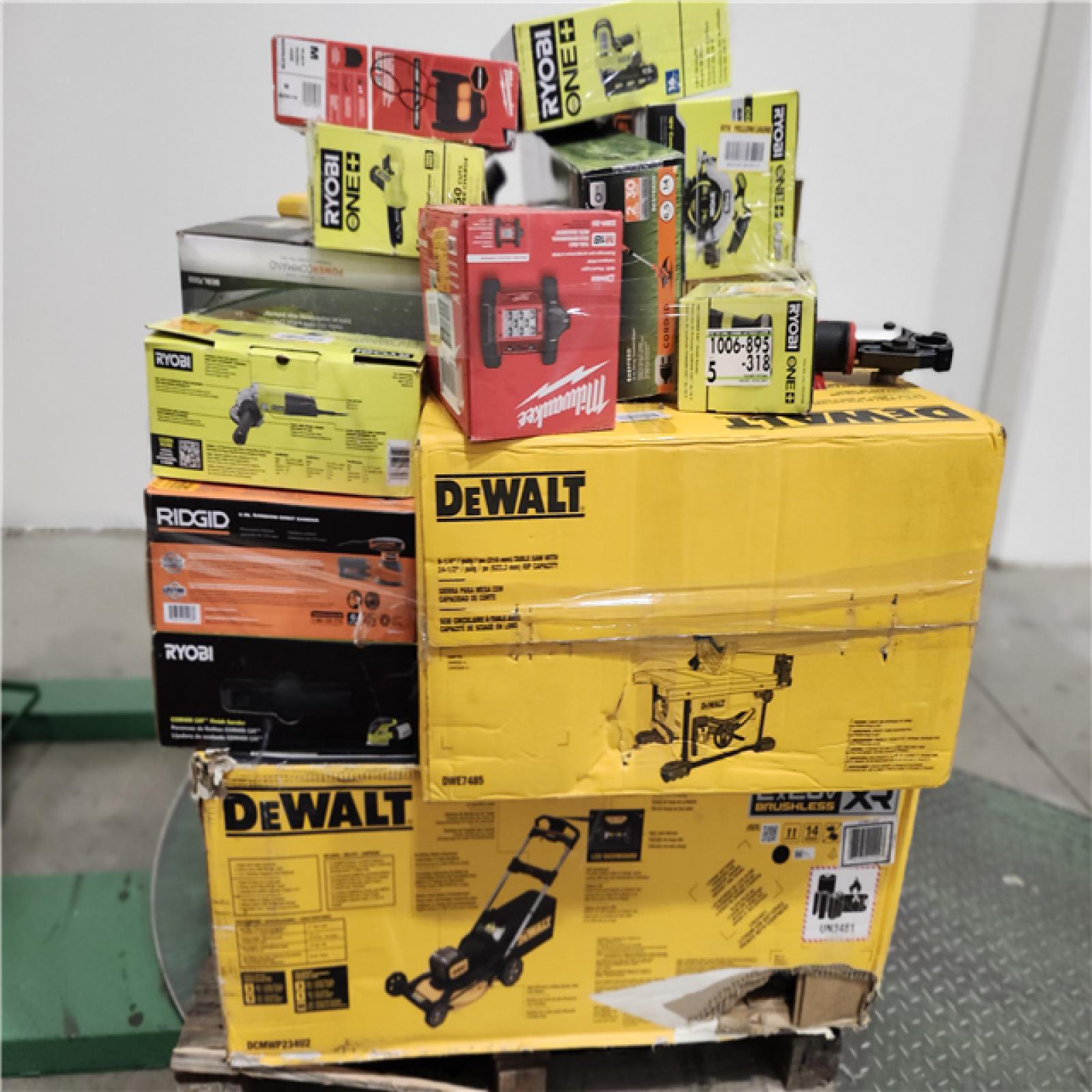 Dallas Location - As-Is Tool Pallet