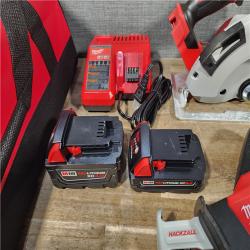 HOUSTON LOCATION - AS-IS Milwaukee M18 4-Tool Combo Kit