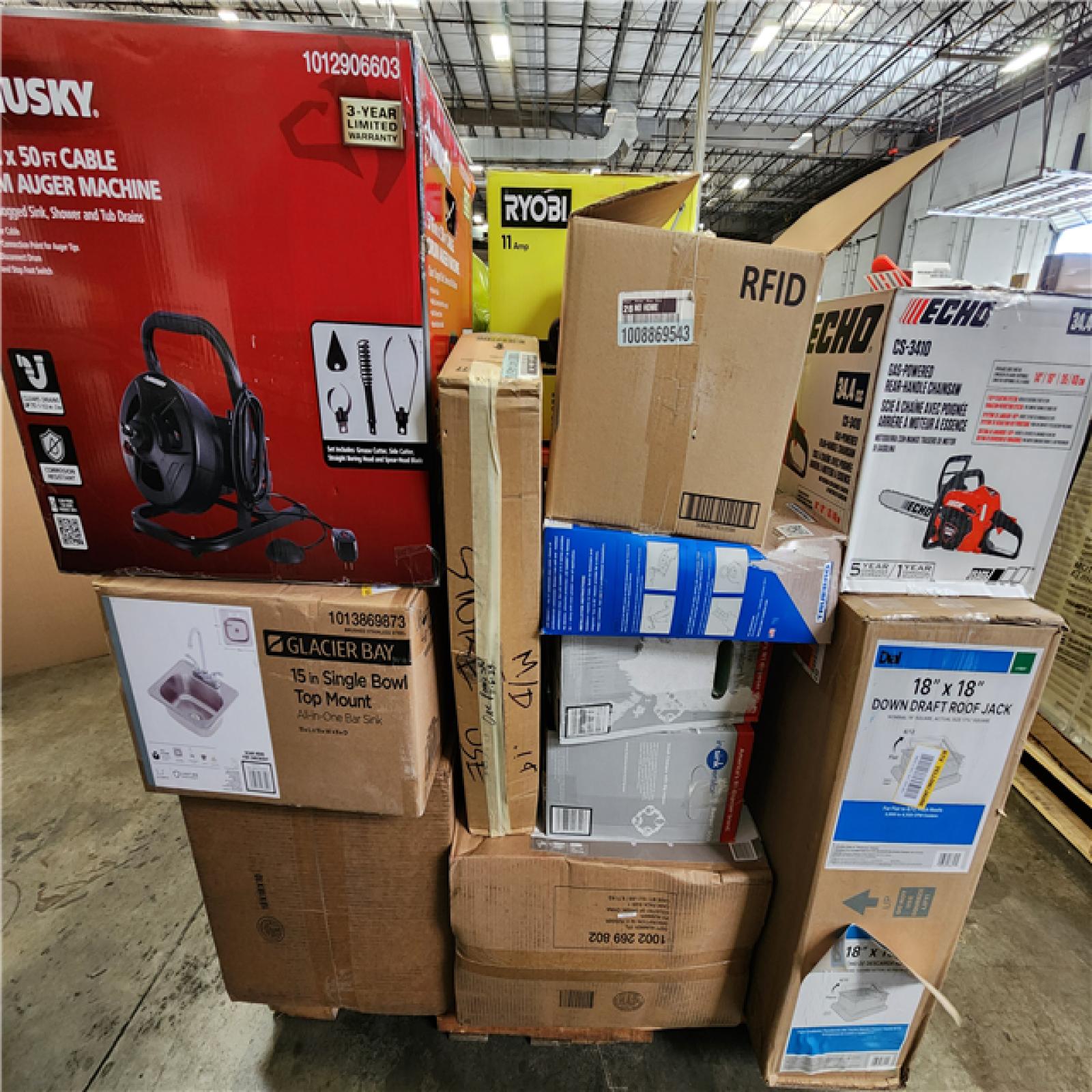 Phoenix AS-IS Monster Turbo Pallet