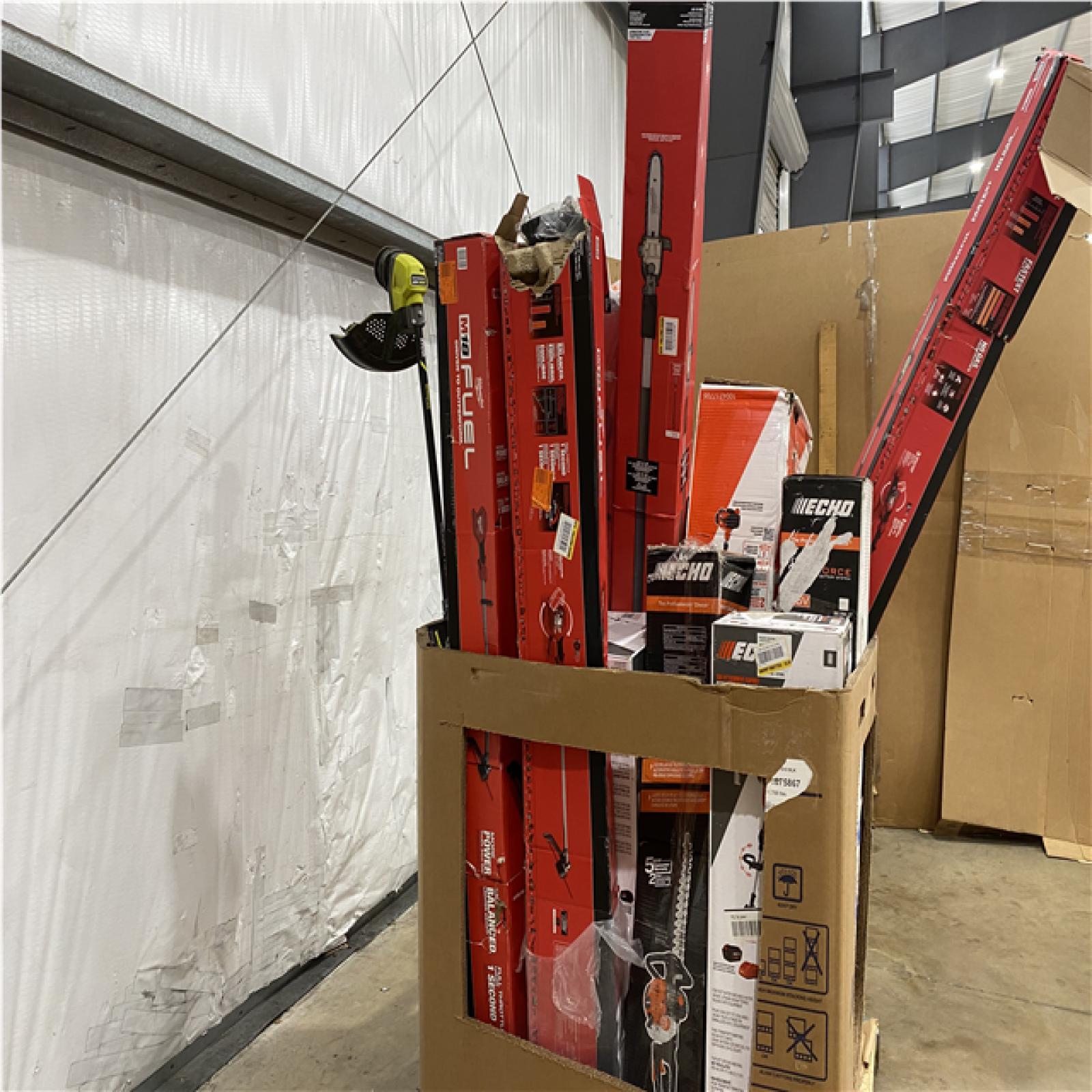 Houston Location - AS-IS Outdoor Power Equipment