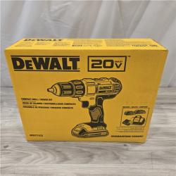 NEW! - DEWALT 20V MAX Cordless 1/2 in. Drill/Driver Kit
