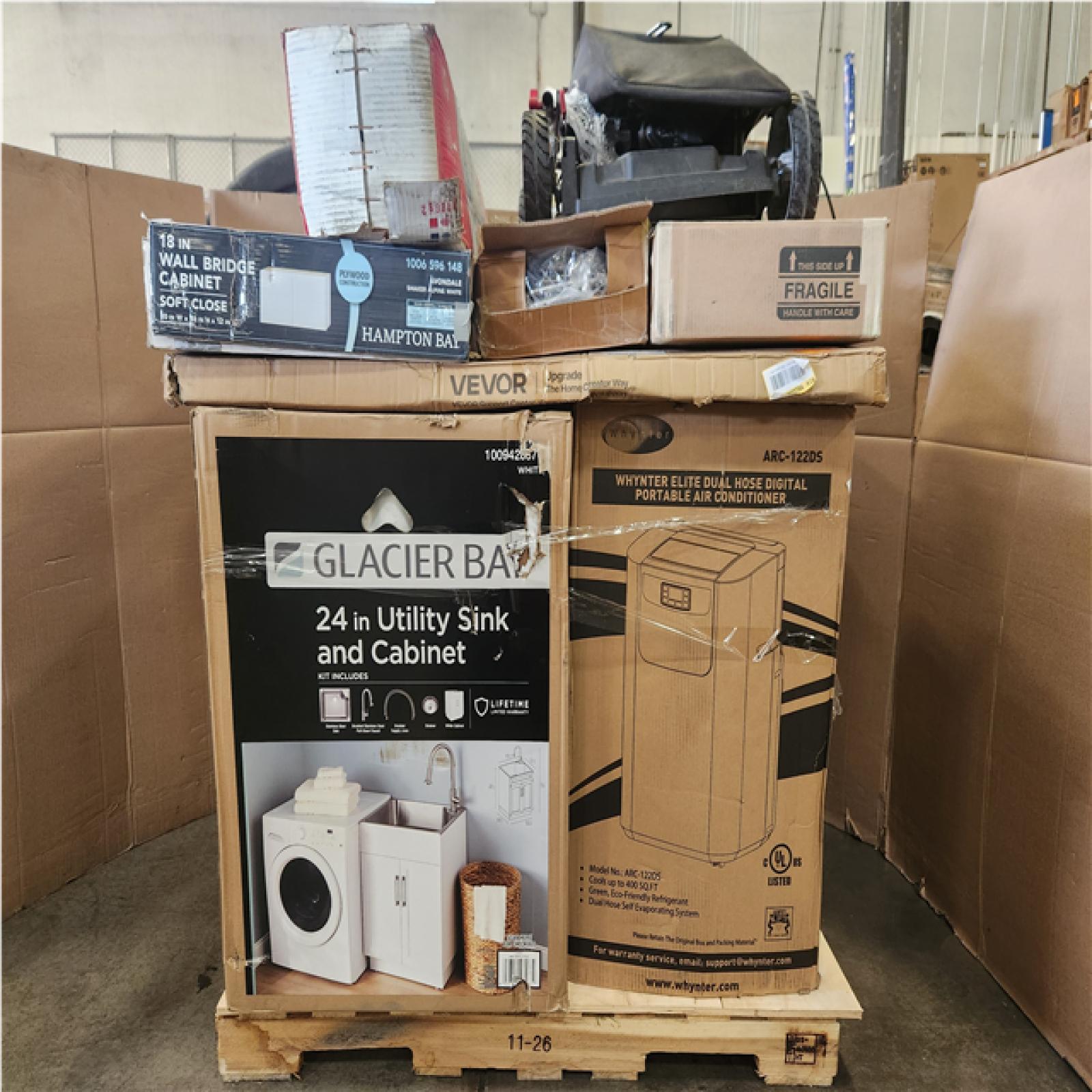 Phoenix AS-IS Monster Turbo Pallet