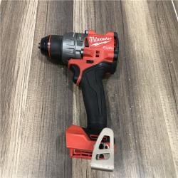 AS-IS Milwaukee FUEL 18V Lithium-Ion Brushless Cordless 1/2 in. Hammer Drill/Driver (Tool-Only)