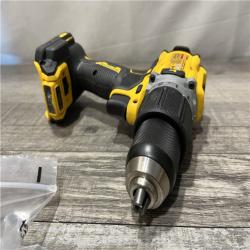 AS-IS DEWALT 20V XR Brushless Cordless 1/2 in. Hammer Drill (Tool-Only)