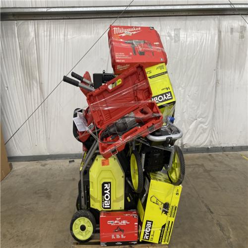 Houston Location - AS-IS Tool Pallet