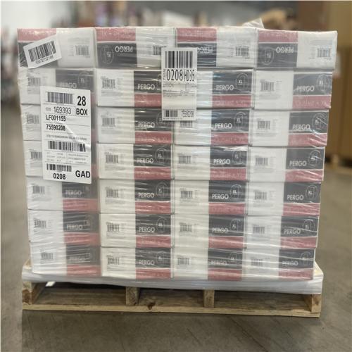 DALLAS LOCATION- NEW - PERGO Fox Spring Oak 12 mm T x 8.35 in. W x 54.33 in. L Waterproof Laminate Wood Flooring (22.04 sq.ft./case) (28 UNITS)