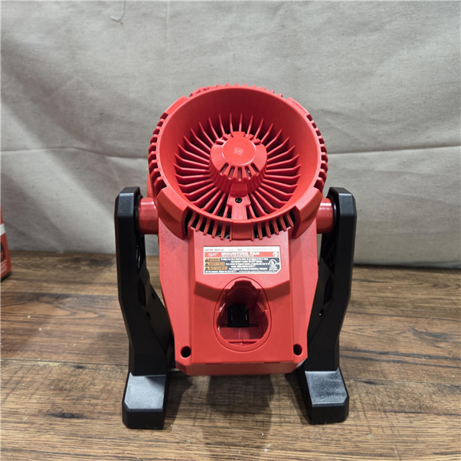 AS-IS Milwaukee 0820-20 12V Cordless Jobsite Fan (Tool Only)