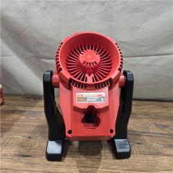 AS-IS Milwaukee 0820-20 12V Cordless Jobsite Fan (Tool Only)