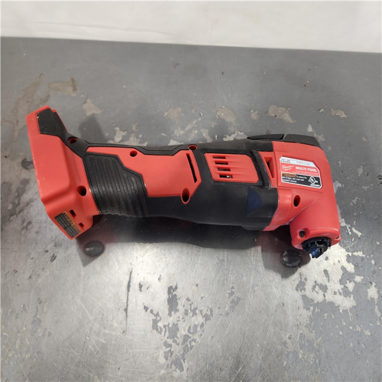 AS-IS- Milwaukee M18 FUEL 4-1/2-6 Cordless Braking Grinder  Paddle Switch (Tool-Only)