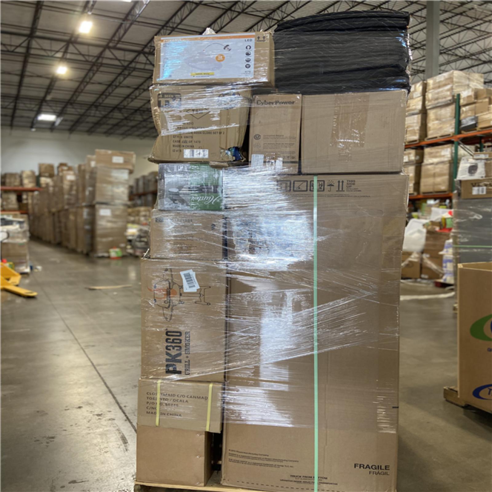 DALLAS LOCATION - AS-IS HOME IMPROVEMENT PALLET