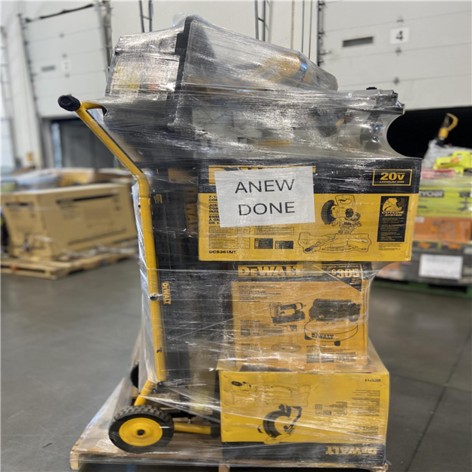 DALLAS LOCATION - AS-IS TOOL PALLET