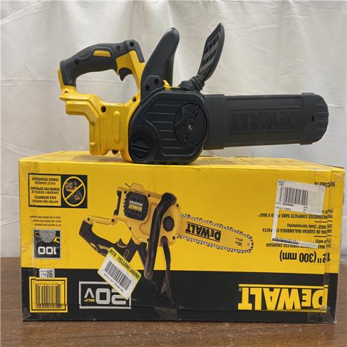 AS-IS DeWalt 20V MAX Compact 12 Brushless Chainsaw (Bare Tool) DCCS621B