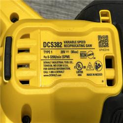 AS-IS DEWALT 20V MAX Cordless Brushless Reciprocating Saw (Tool Only)