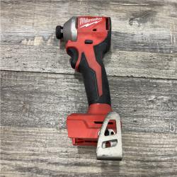 AS-IS Milwaukee 18V Lithium-Ion Brushless Cordless 1/4 in. Impact Driver Kit