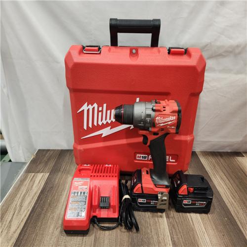 AS-IS- Milwaukee Hammer Drill Driver Kit with Batteries and Charger