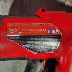 HOUSTON LOCATION - AS-IS (APPEARS LIKE NEW) Milwaukee 2744-20 M18 FUEL 21-Degree Cordless Framing Nailer (Tool Only)