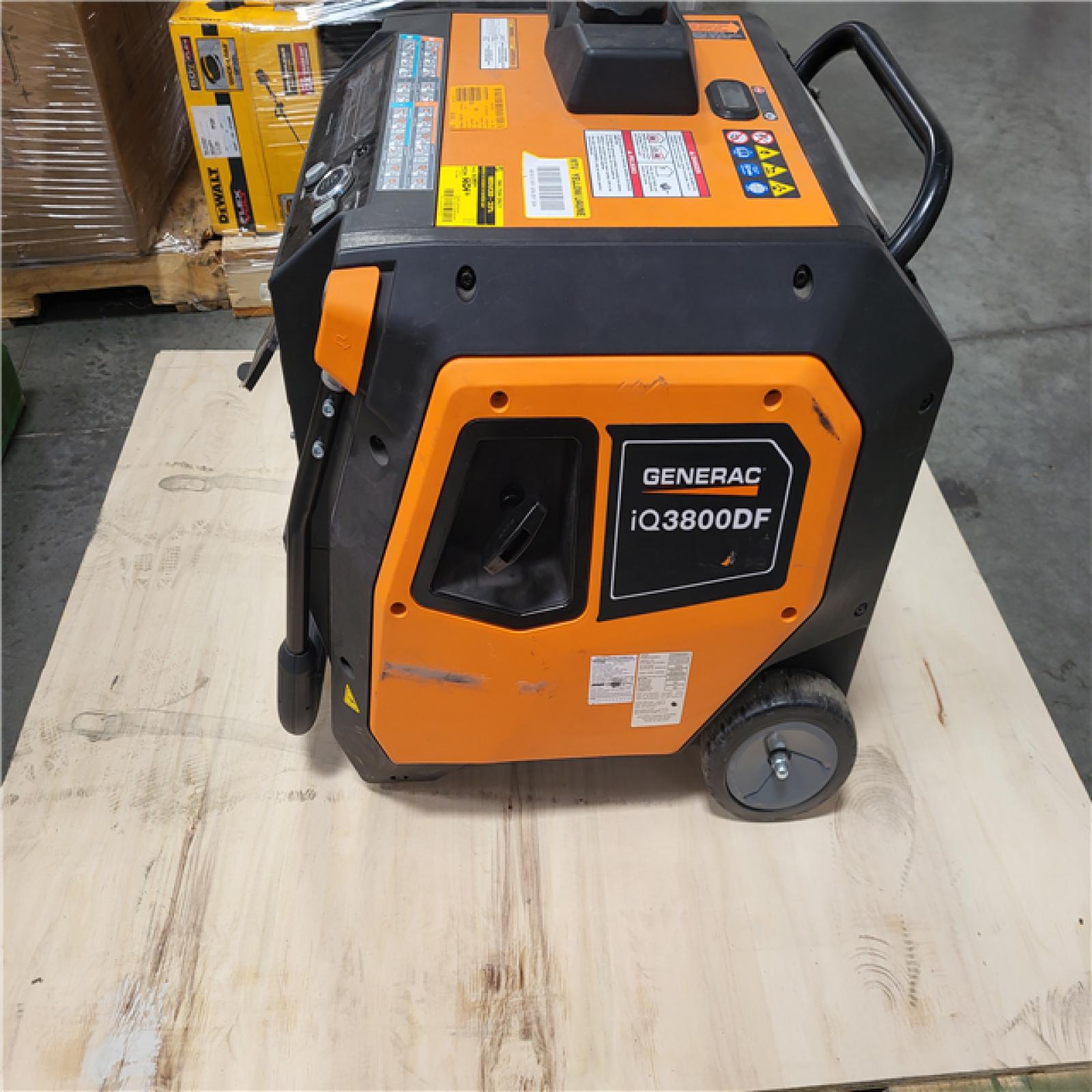 Californa AS-IS OUTDOOR POWER EQUIPMENT GENERAC GENERATOR