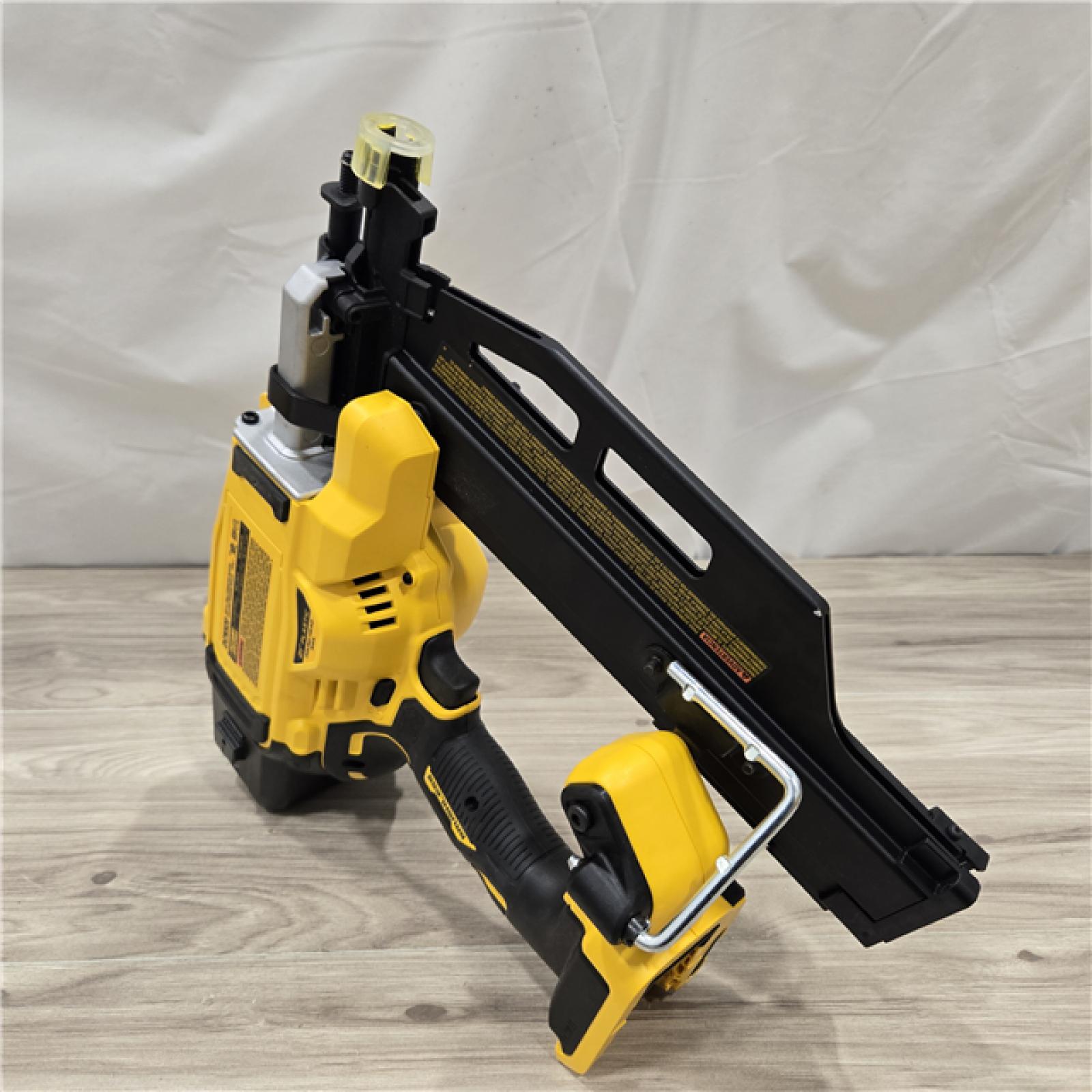 AS-IS DEWALT 20-Volt 21° Cordless Framing Nailer (Tool-Only)