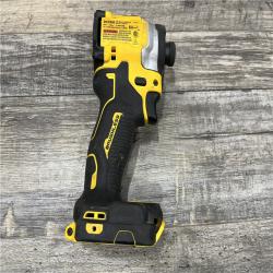 AS-IS DEWALT ATOMIC 20V MAX Cordless Brushless Compact 1/4 in. Impact Driver (Tool Only)