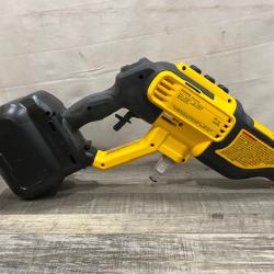 AS-IS DEWALT 20V MAX 550 PSI 1.0 GPM Cold Water Cordless Power Cleaner with 4-Nozzles (Tool Only)
