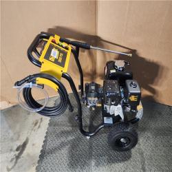HOUSTON LOCATION - AS-IS DEWALT 3600 PSI 2.5 GPM Gas Cold Water Professional Pressure Washer with HONDA GX200 Engine