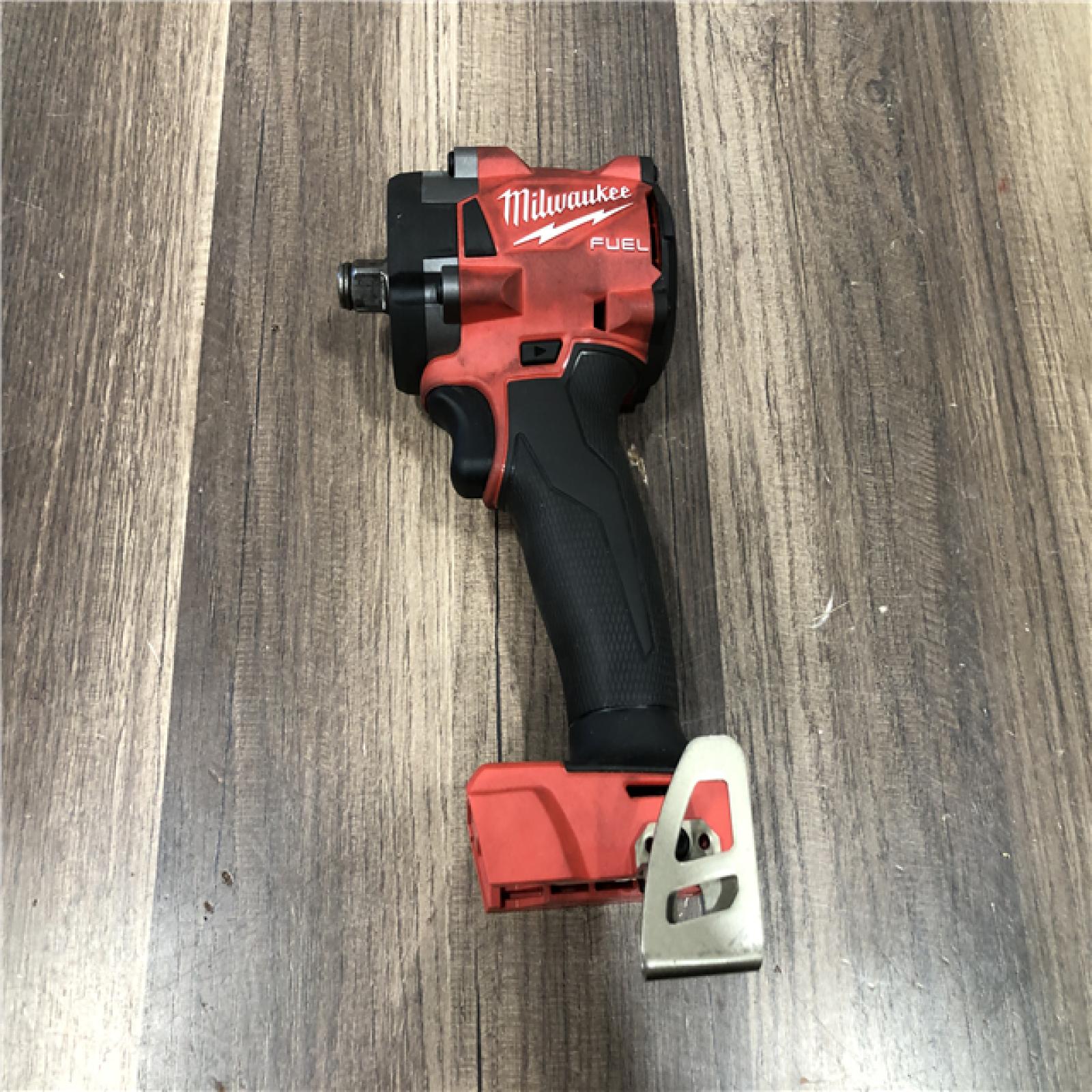 AS-IS Milwaukee FUEL GEN-3 18V Lithium-Ion Brushless Cordless 1/2 in. Compact Impact Wrench with Friction Ring (Tool-Only)