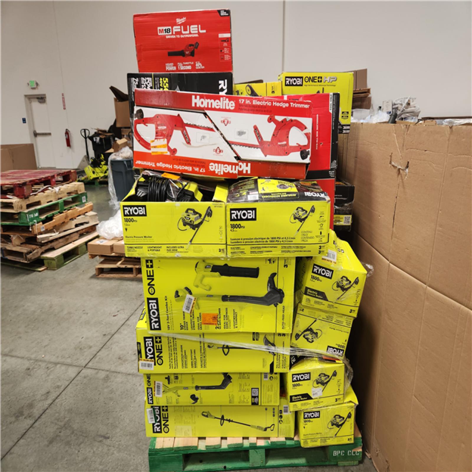 California AS-IS TOOL PALLET