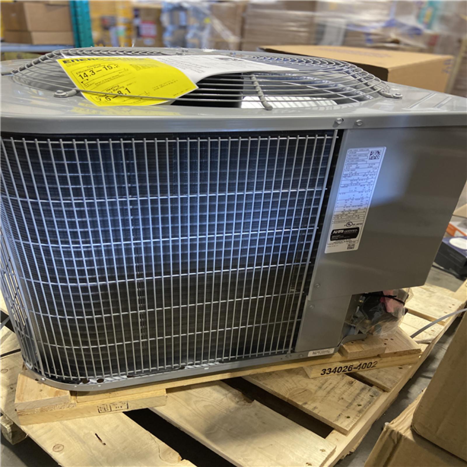 DALLAS LOCATION - Carrier R4H5S30AKAAAClick To Copy 2.5T, 15 SEER 14.3 SEER2, DOE Heat Pump