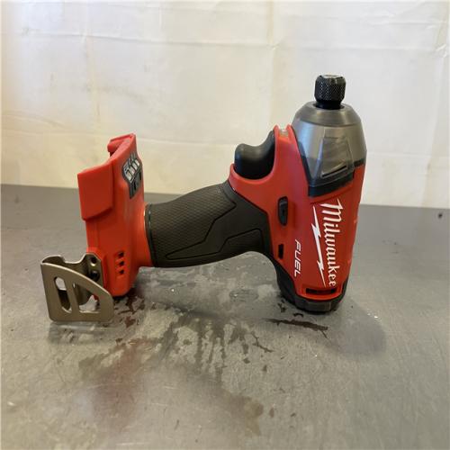 AS-IS - Milwaukee M18 FUEL SURGE 18V Lithium-Ion Brushless Cordless 1/4 in. Hex Impact Driver