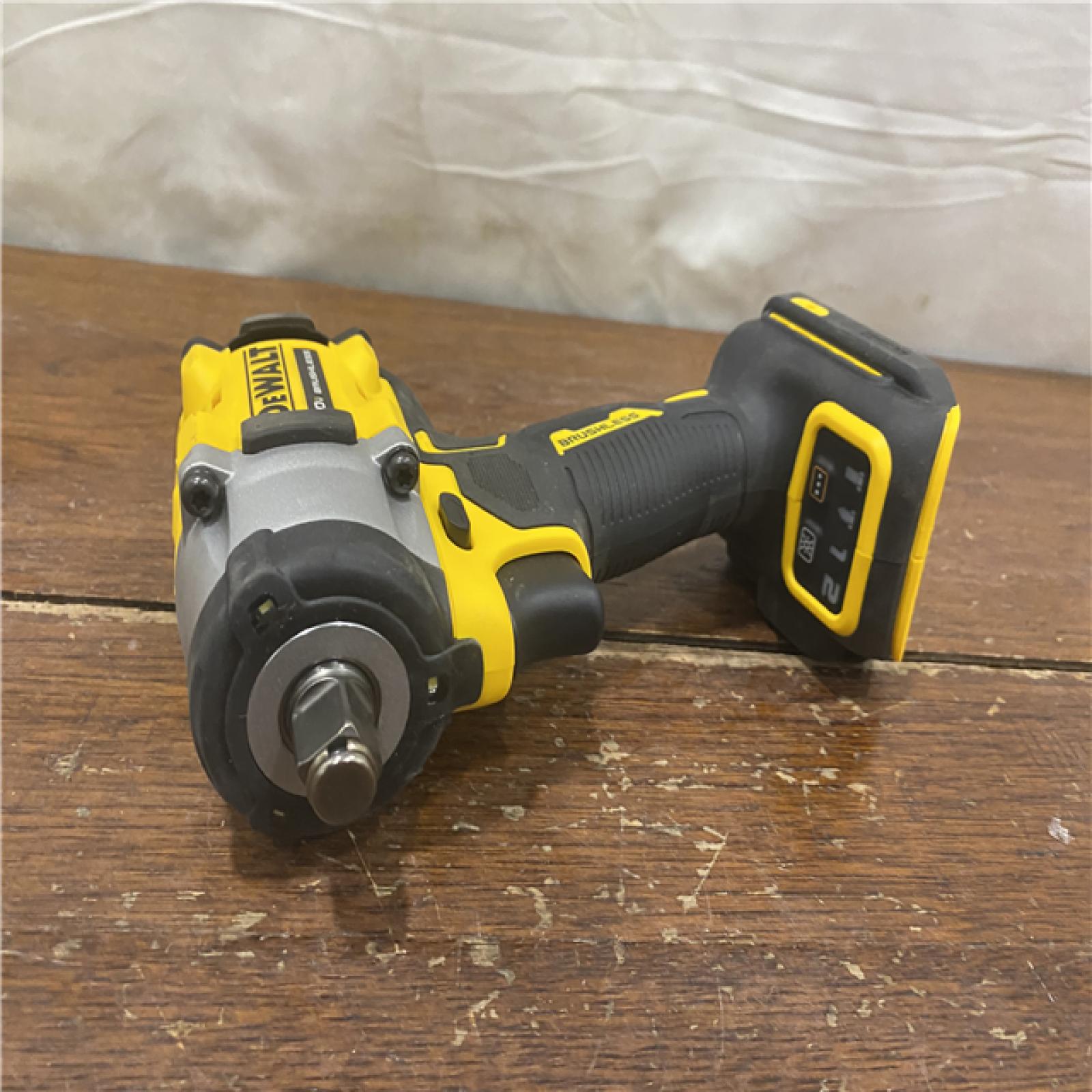 AS-IS ATOMIC 20V MAX Cordless Brushless 1/2 in. Variable Speed Impact Wrench (Tool Only)