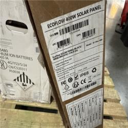 California AS-IS Ecoflow 7200W Battery Generator w/Solar Panel (Damaged Boxes)