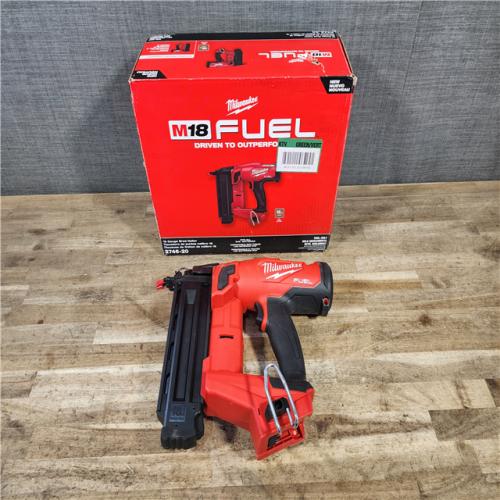 HOUSTON LOCATION - AS-IS Milwaukee FUEL 18-Volt Lithium-Ion Brushless Cordless Gen II 18-Gauge Brad Nailer (Tool-Only)