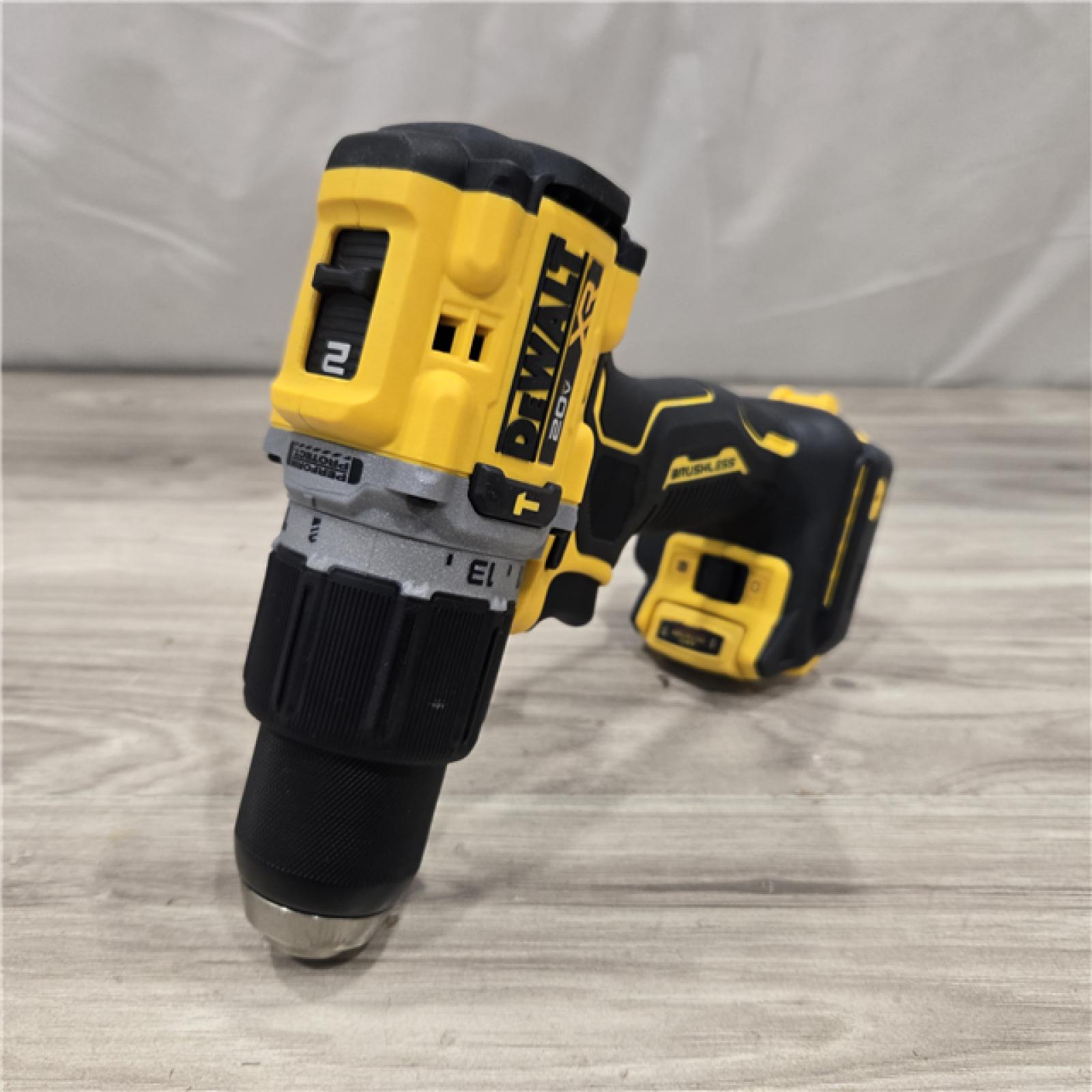 AS-IS DeWalt 20V MAX XR 1/2 in. Cordless Hammer Drill (Tool-Only)