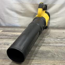 AS-IS DEWALT 20V MAX XR 550 CFM 133 MPH Cordless Battery Powered Blower (Tool-Only)
