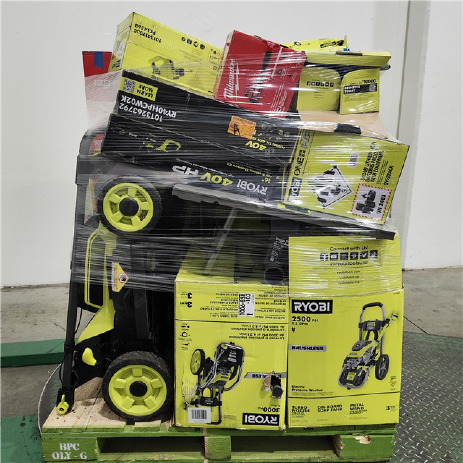 Dallas Location - As-Is Tool Pallet
