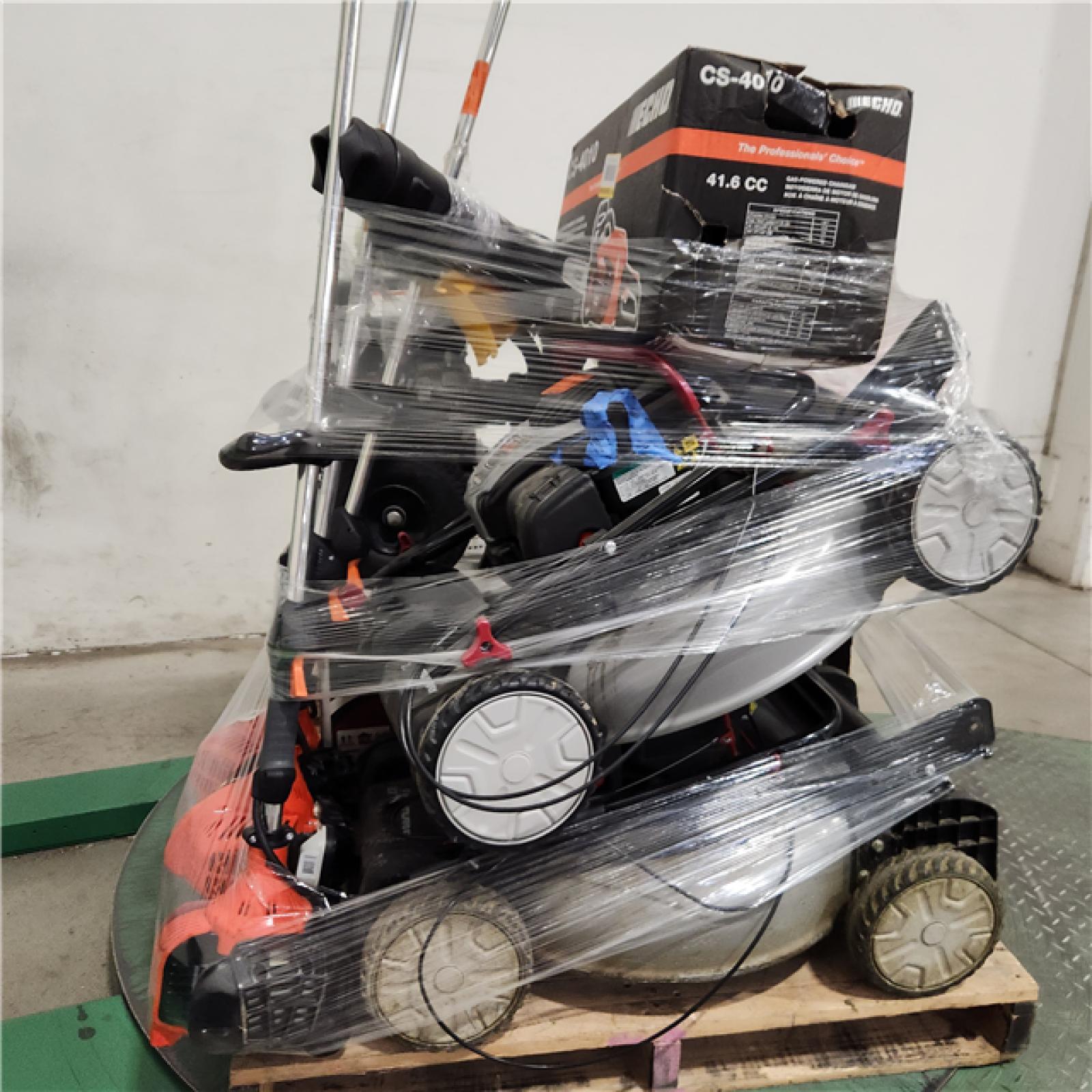 Dallas Location - As-Is Outdoor Power Equipment