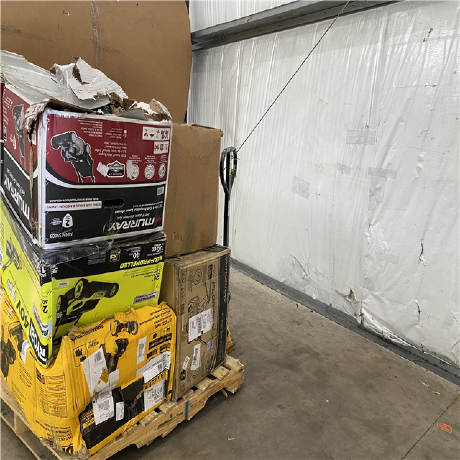 Houston Location AS IS - Outdoor Power Equipment