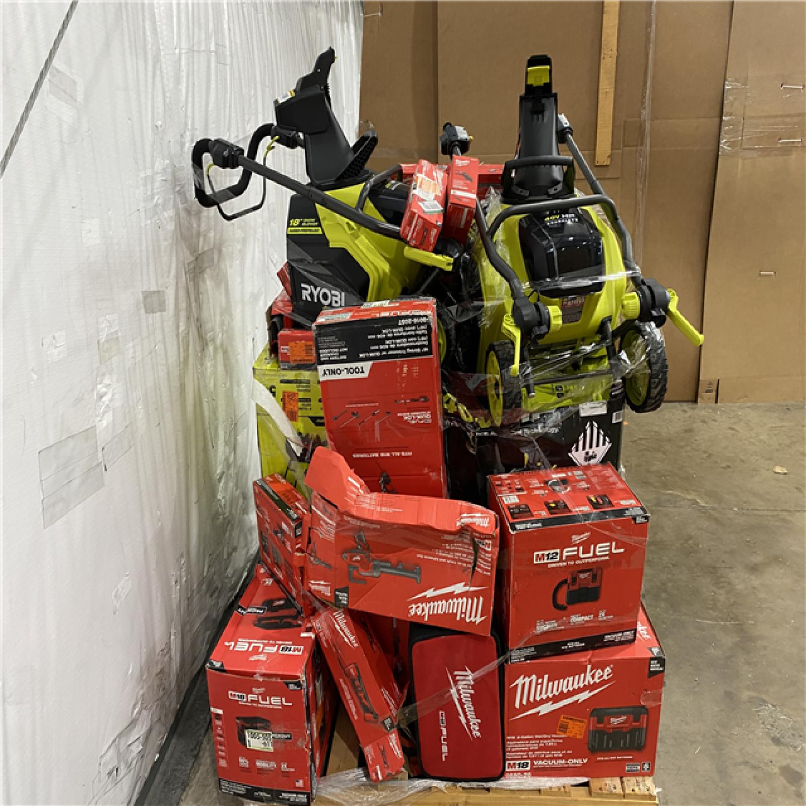 Houston Location AS IS - Tool Pallet