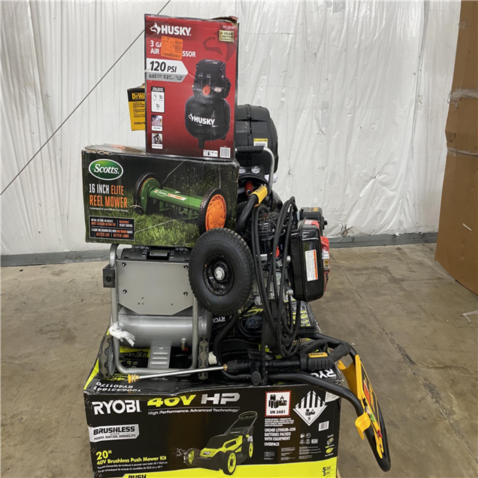 Houston Location - AS-IS Outdoor Power Equipment