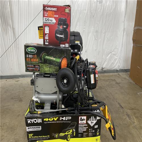 Houston Location - AS-IS Outdoor Power Equipment