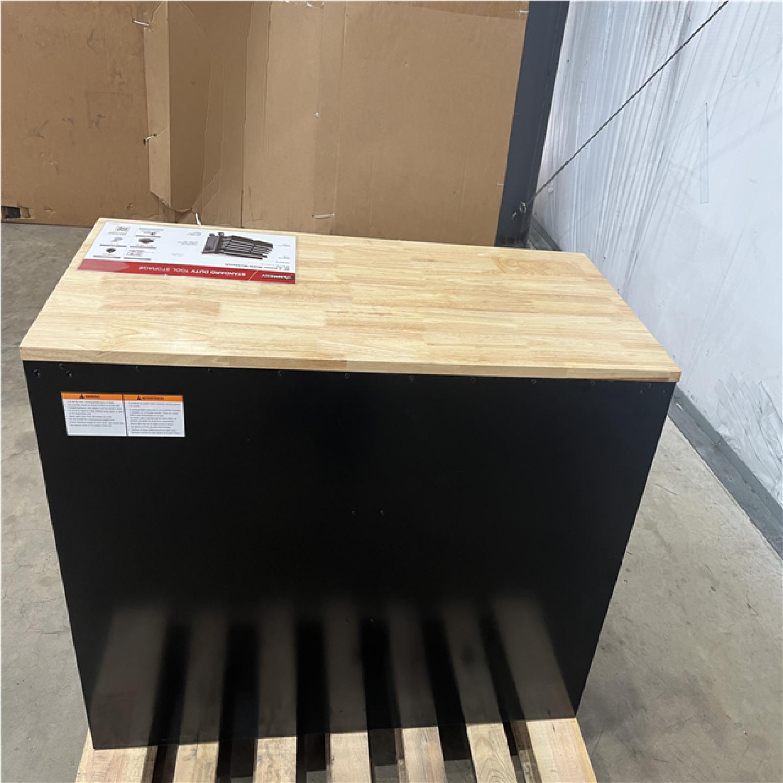Houston Location - AS-IS home improvement pallet HUSKY 46 9-DRAWER WORKBENCH