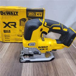 AS-IS DEWALT 20V MAX XR Cordless Brushless Jigsaw (Tool Only)