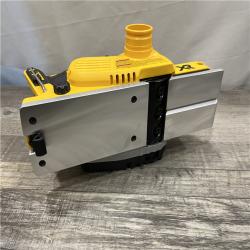 AS-IS DEWALT 20V MAX XR Cordless Brushless 3-1/4 in. Planer (Tool Only)
