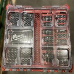 LIKE NEW! - Milwaukee SHOCKWAVE Impact-Duty 1/2 in. Drive Metric and SAE Deep Well Impact PACKOUT Socket Set (31-Piece