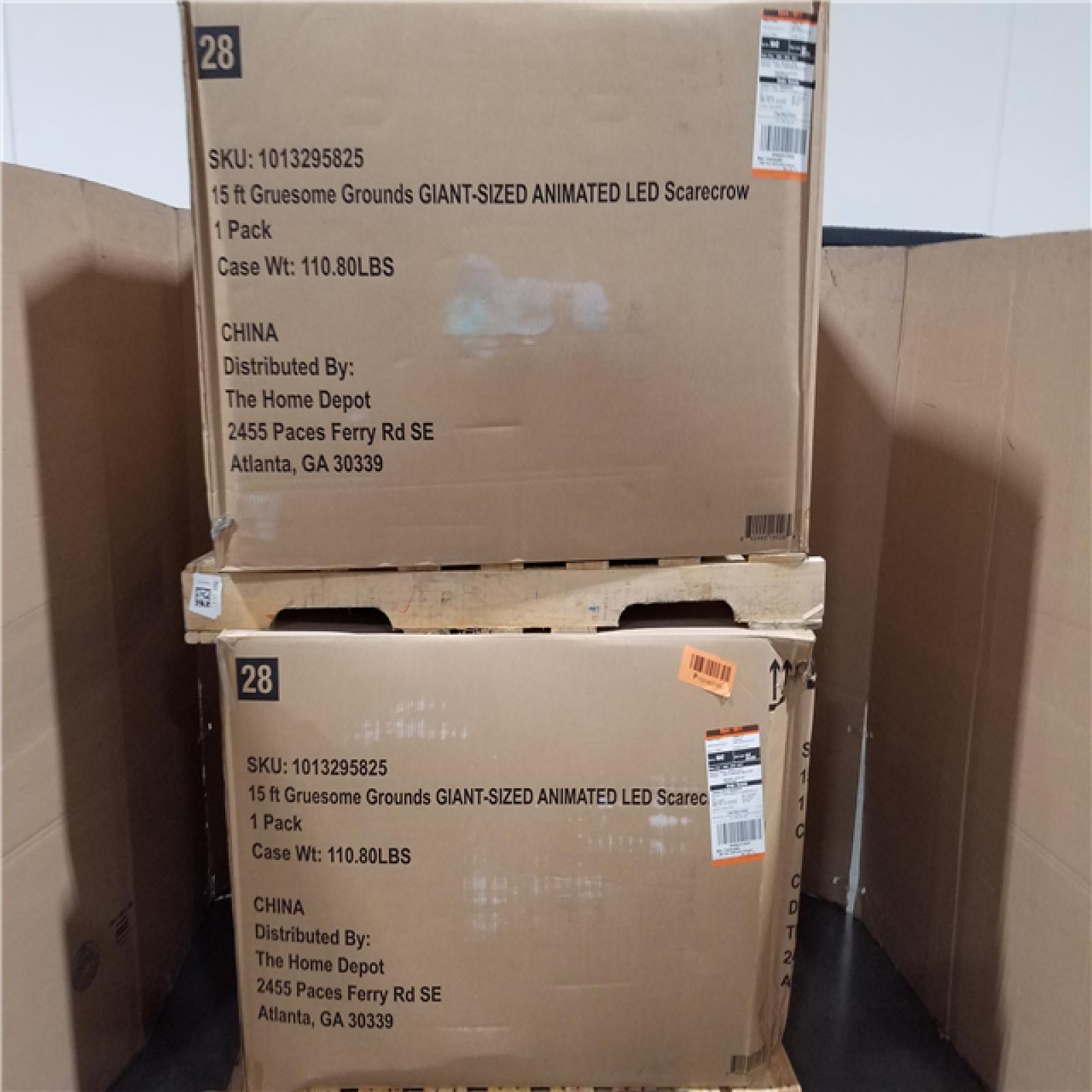 California AS-IS Holiday Pallet