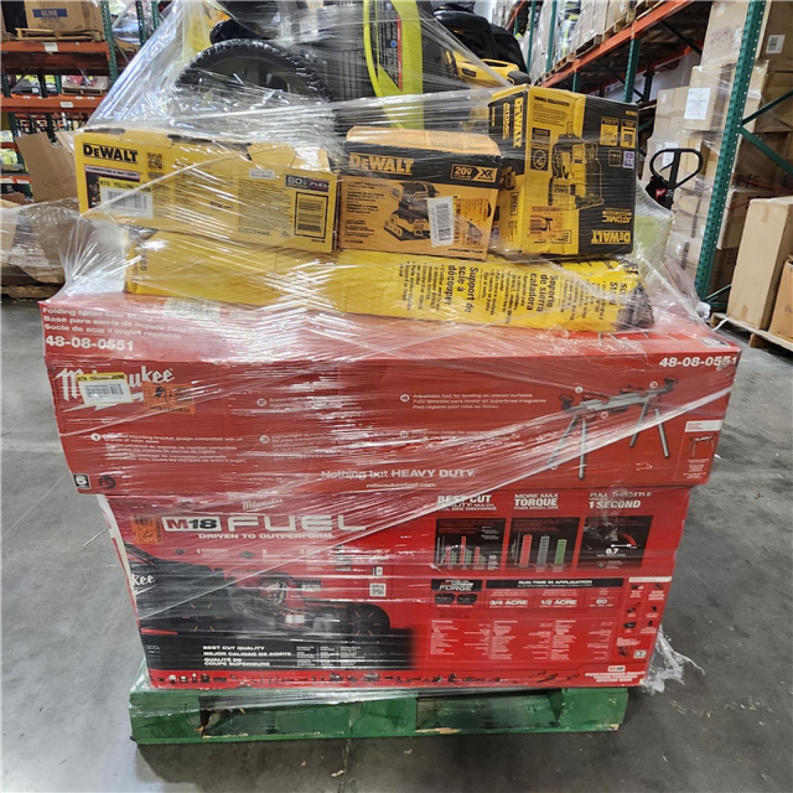 Dallas Location - As-Is Tool Pallet