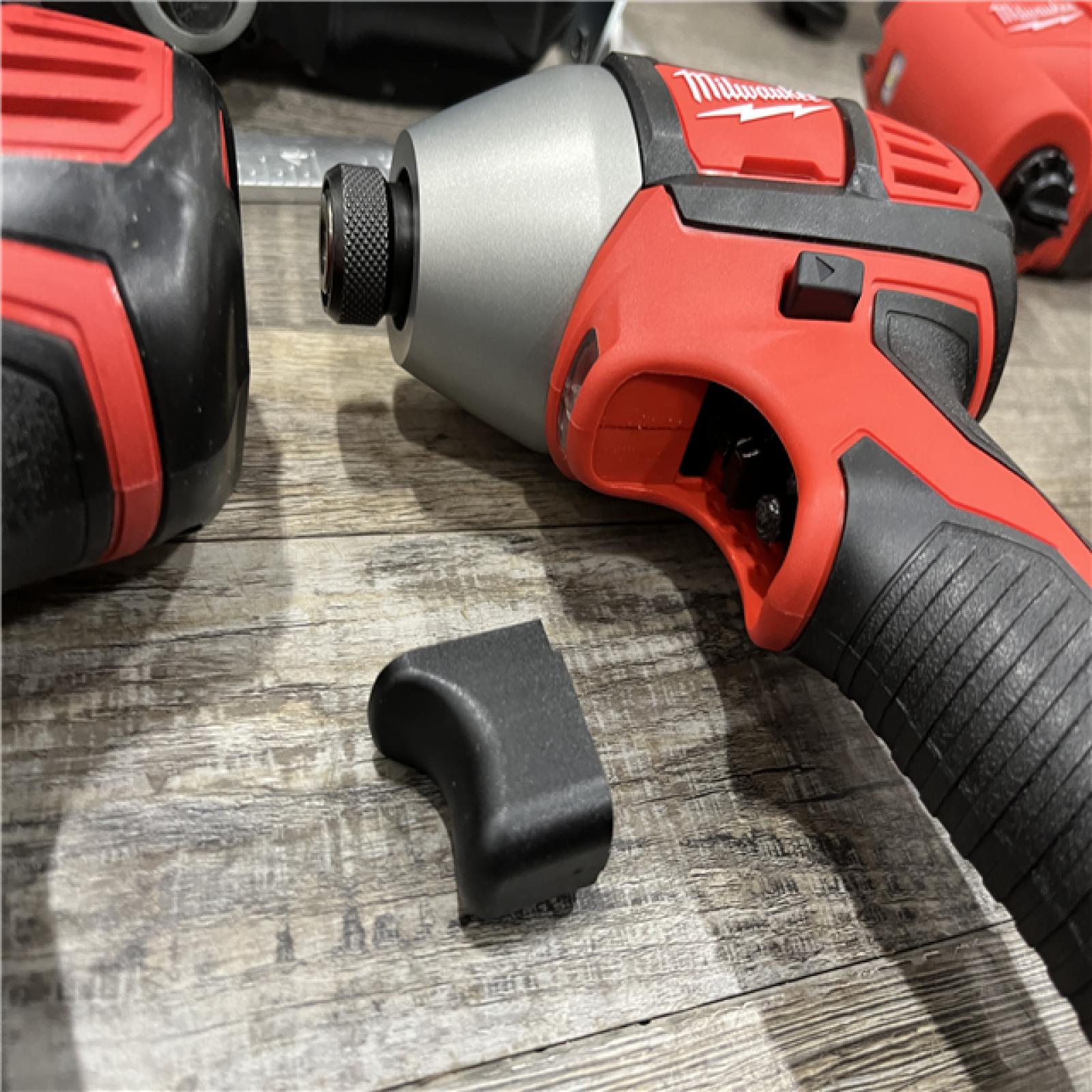 AS-IS Milwaukee 18-Volt Lithium-Ion Cordless (6-Tool) Combo Kit